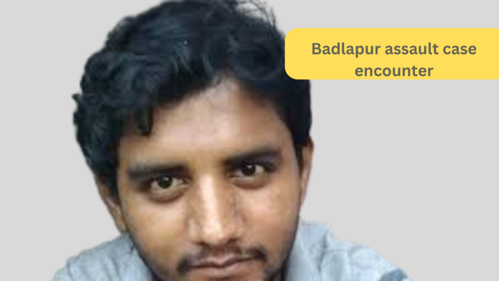 Badlapur assault case encounter