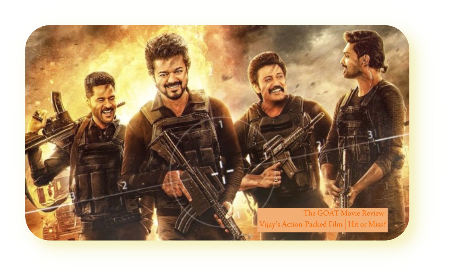 The GOAT Movie Review: Vijay's Action-Packed Film | Hit or Miss?