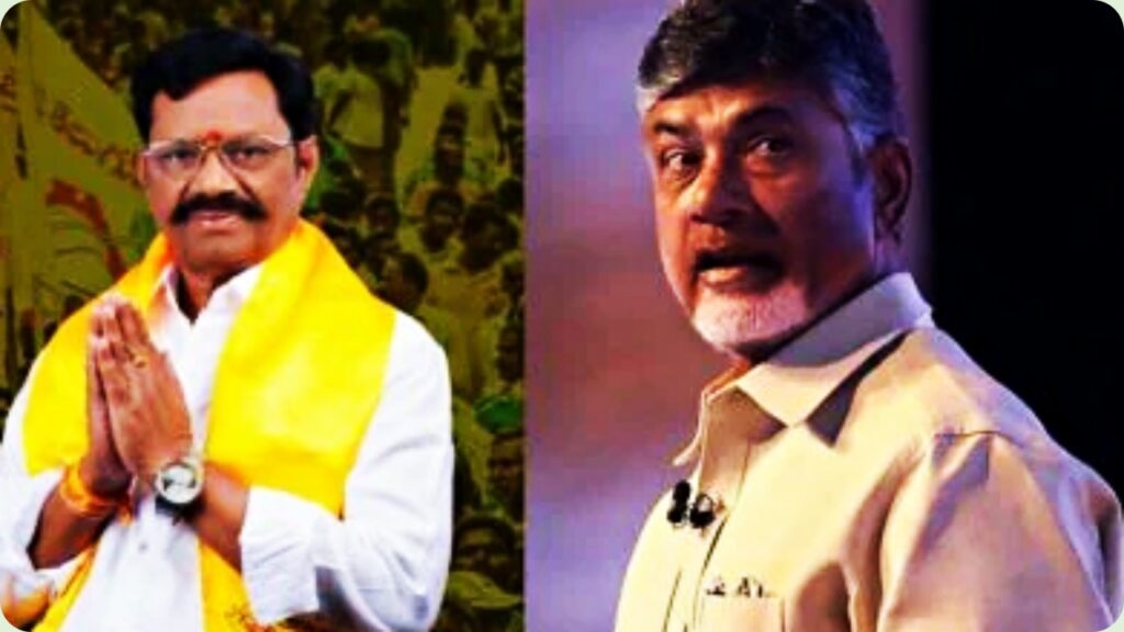 TDP Suspends MLA Koneti Adimulam Over Sexual Misconduct Allegations