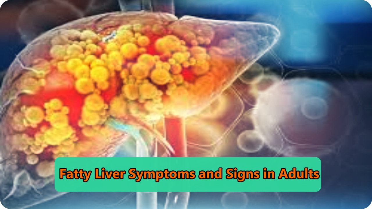 Fatty Liver Symptoms and Signs in Adults