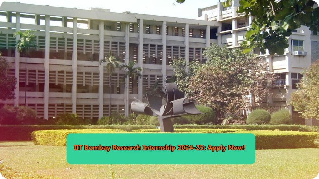 IIT Bombay Research Internship 2024