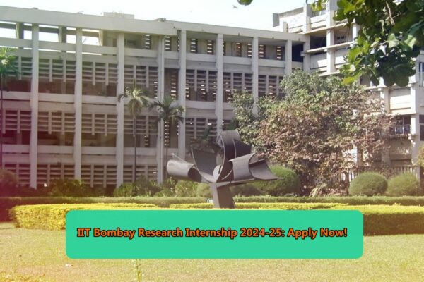 IIT Bombay Research Internship 2024