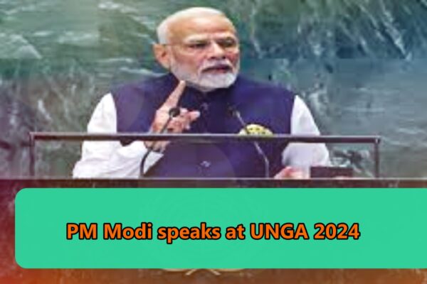 PM Modi speaks at UNGA 2024