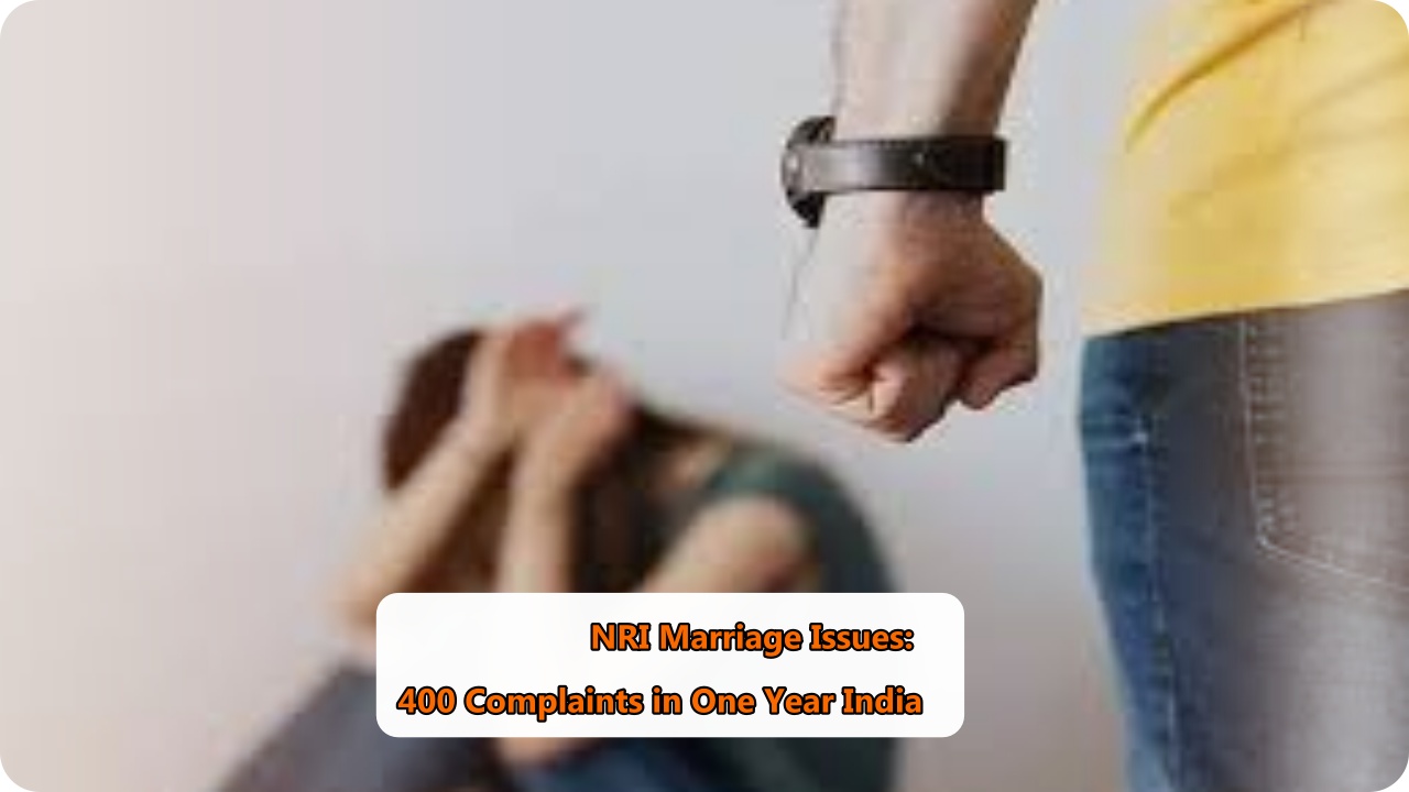 NRI Marriage Issues - 400 Complaints Report by Ministry