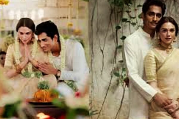 Siddharth Aditi Rao Hydari Wedding