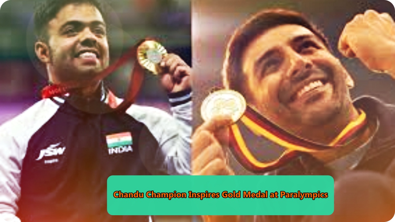 Navdeep Singh wins gold medal at Paralympics inspired by Chandu Champion movie