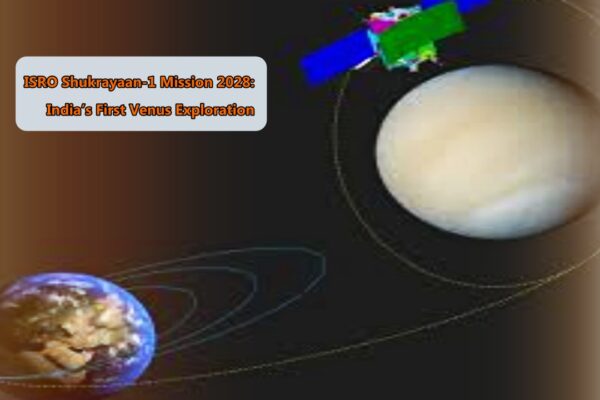 ISRO Shukrayaan-1 Mission 2028: India’s First Venus Exploration