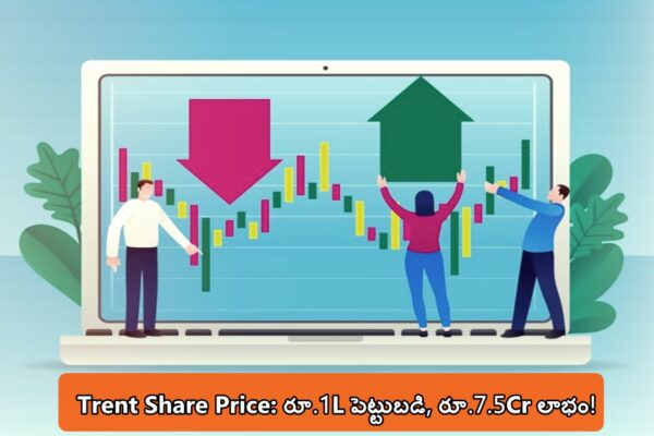 Trent Share Price: 25 ఏళ్లలో రూ.1 లక్ష పెట్టుబడితో రూ.7.5 కోట్ల లాభం!