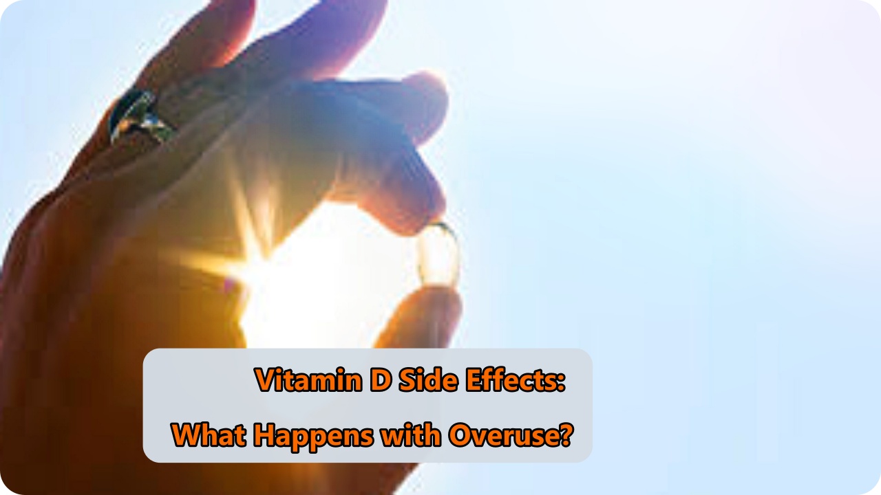 Vitamin D Side Effects: What Happens with Overuse?