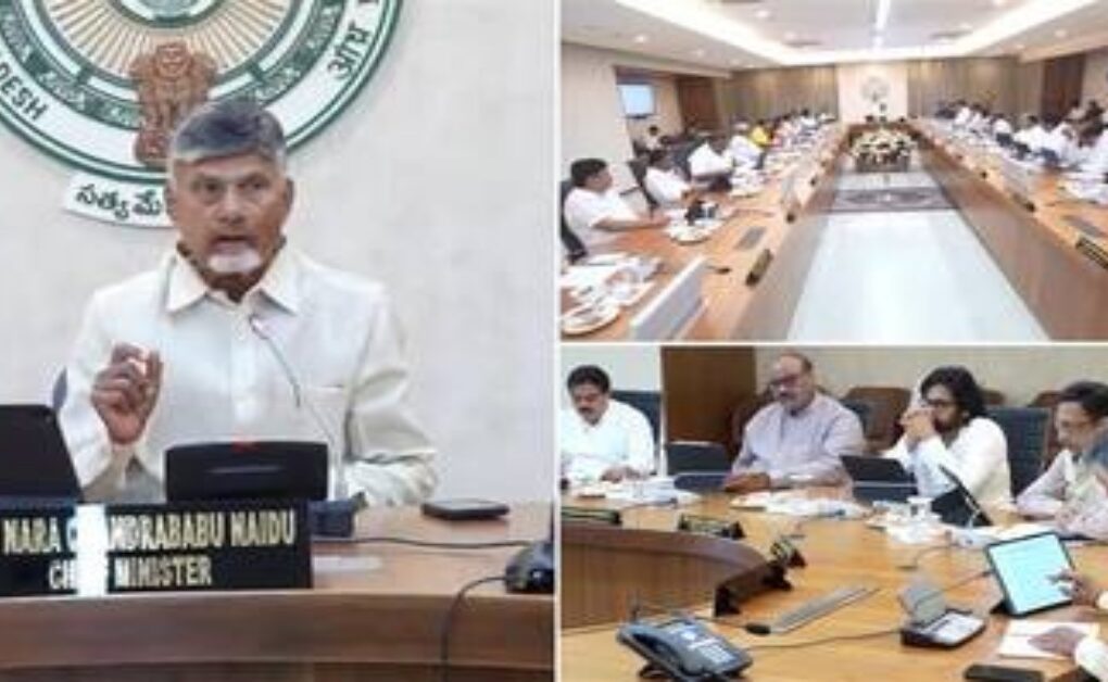AP Cabinet approves drone policy: ముఖ్య నిర్ణయాలు