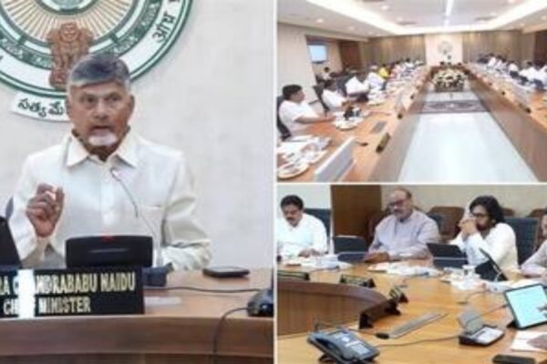 AP Cabinet approves drone policy: ముఖ్య నిర్ణయాలు