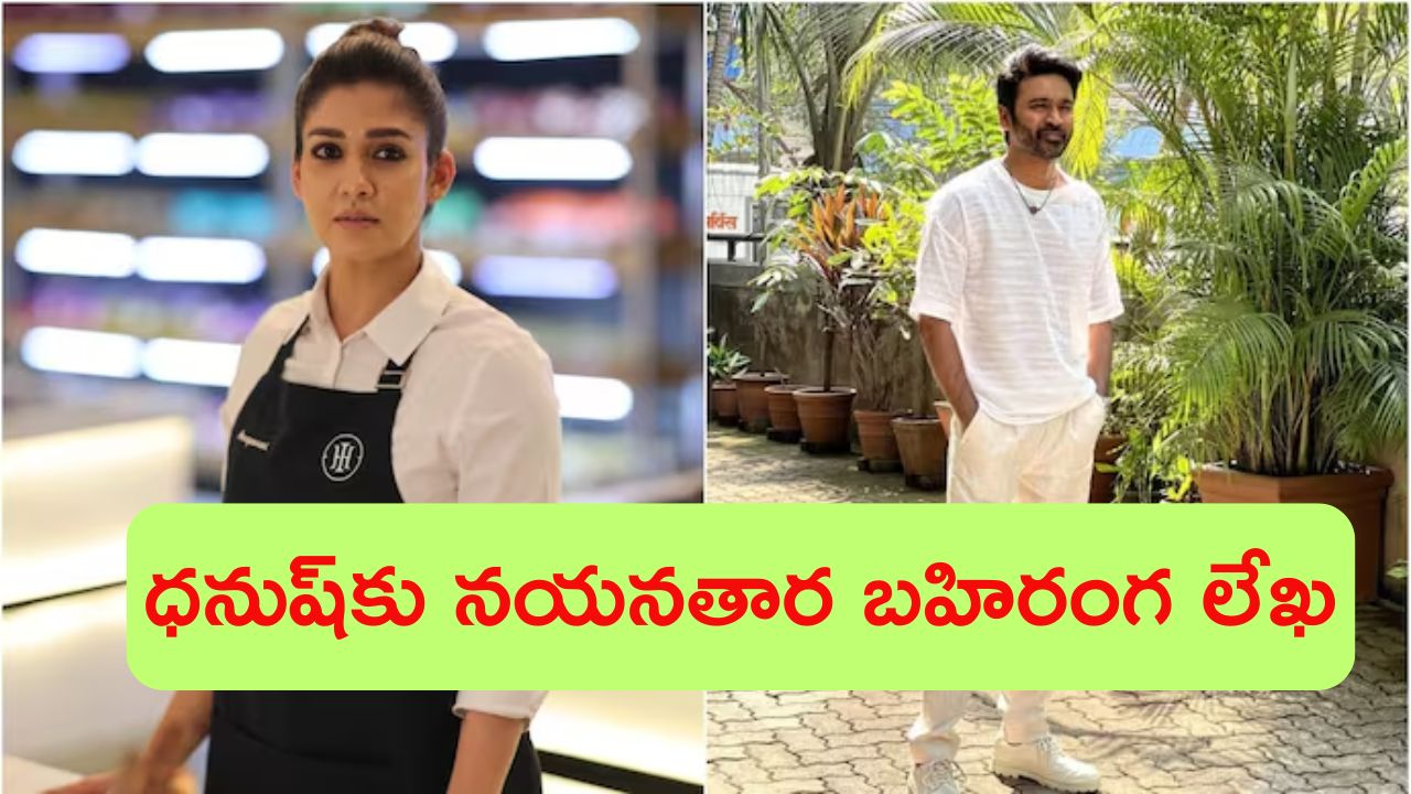 Nayanthara Comments on Dhanush | ధనుష్ పై నయన్ వ్యాఖ్యలు