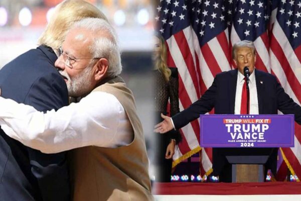 Pm Modi congratulates Trump: "కంగ్రాట్స్‌ మై ఫ్రెండ్"