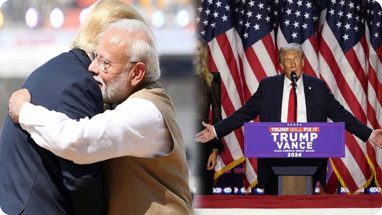 Pm Modi congratulates Trump: "కంగ్రాట్స్‌ మై ఫ్రెండ్"