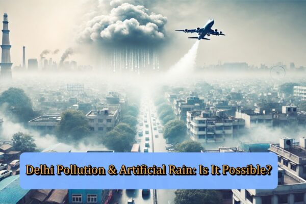 Delhi Pollution & Artificial Rain: Is It Possible?