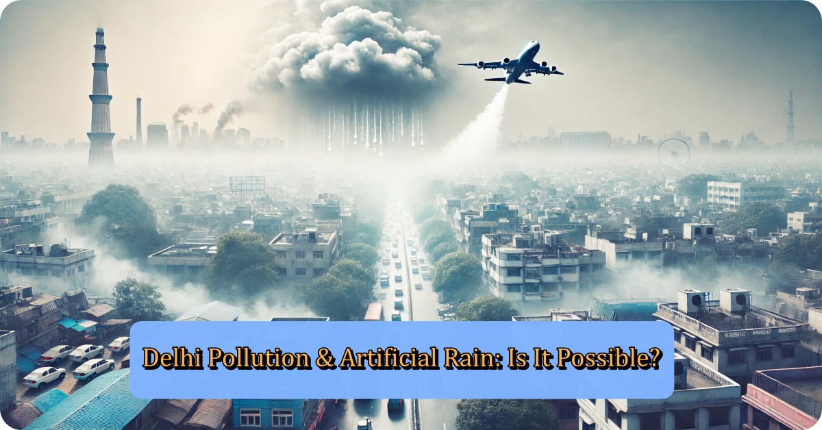 Delhi Pollution & Artificial Rain: Is It Possible?