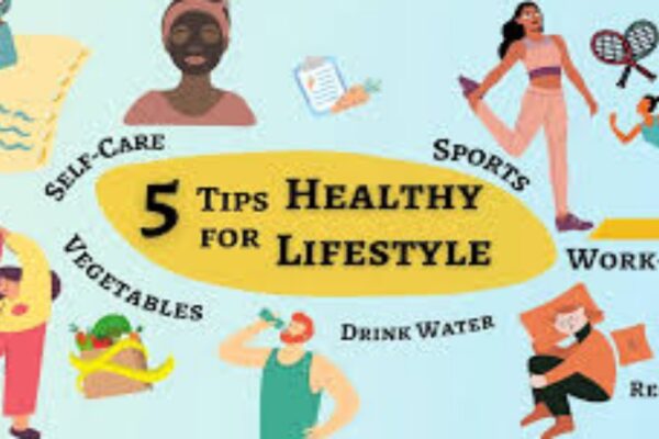 Healthy Lifestyle Tips | 5 Easy Ways to Stay Fit