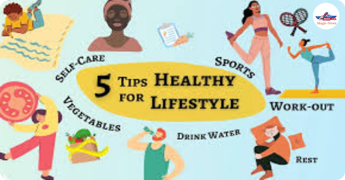 Healthy Lifestyle Tips | 5 Easy Ways to Stay Fit