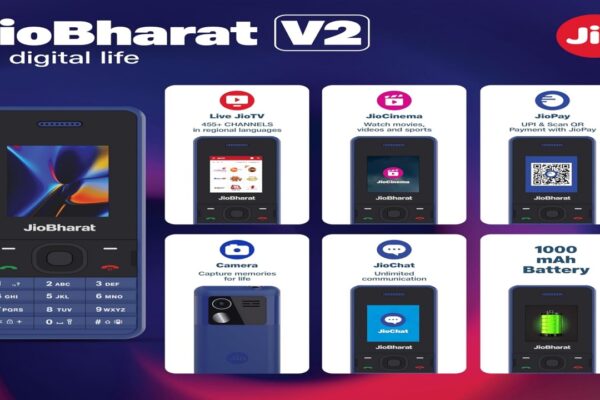 JioBharat V2 4G Phone: Unlimited Calls & Internet