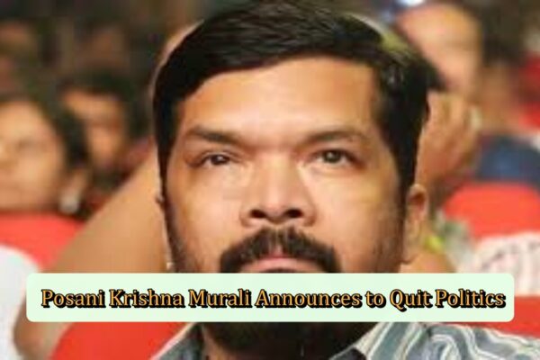 Posani Krishna Murali Announces to Quit Politics